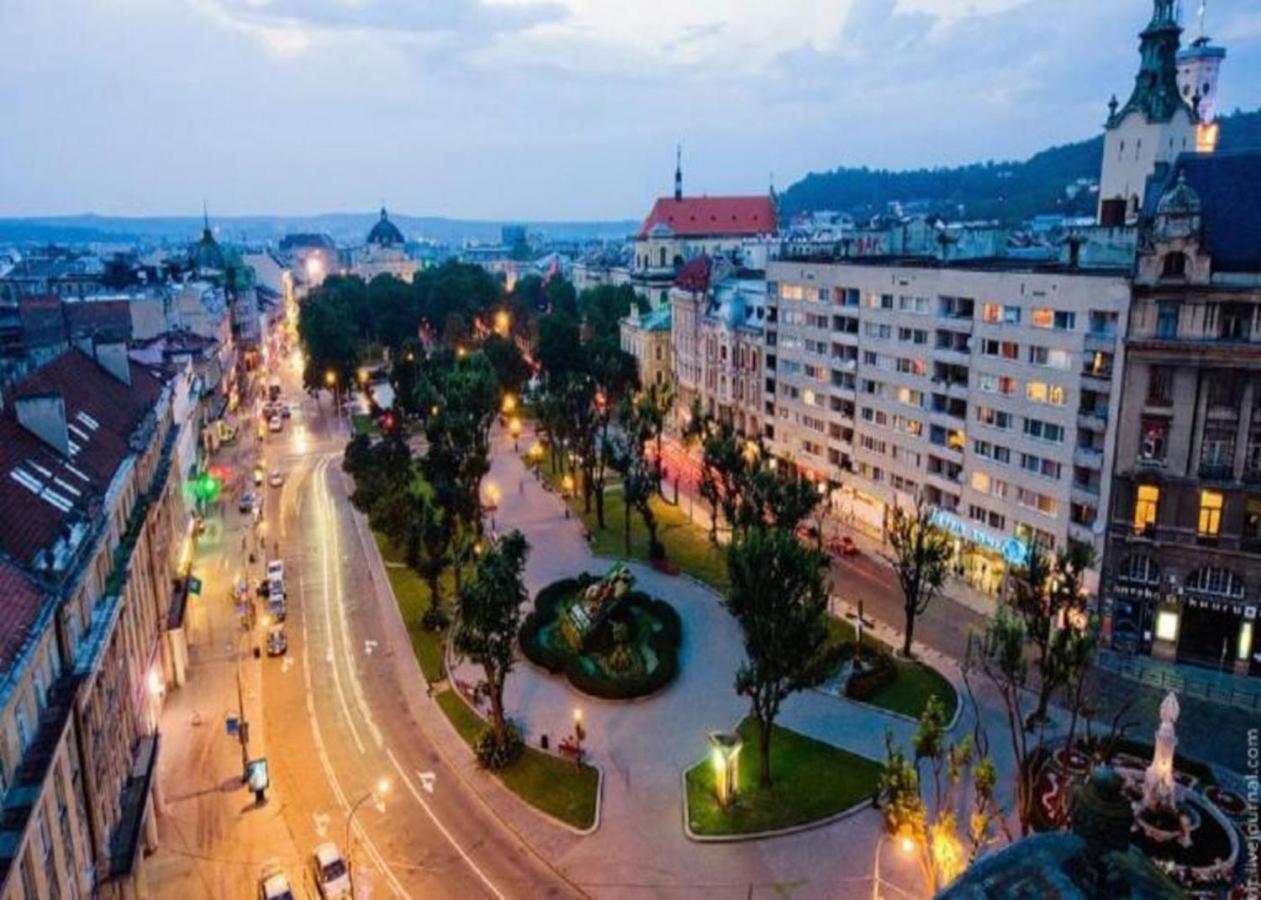 Apartments On Valova 16, On Market Square 리비프 외부 사진